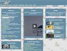 Tablet Screenshot of blog.bulledair.com